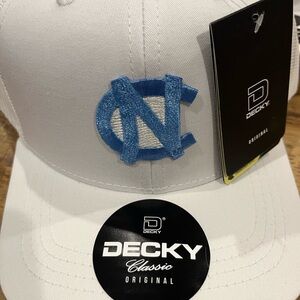 Brand New Decky 5019 Kids UNC Tarheels trucker style hat
